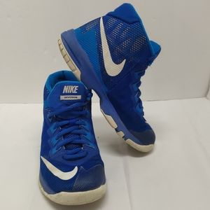 Nike Air Devosion Basketball High Top Sneaker